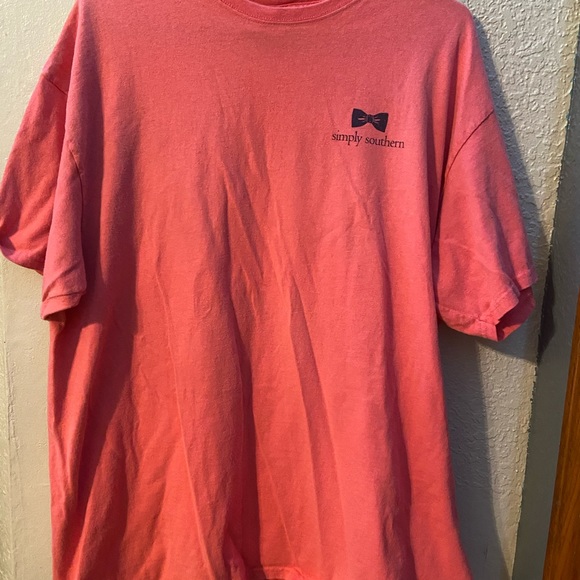 Pink SIMPLY SOUTHERN T shirt !! - Picture 1 of 3